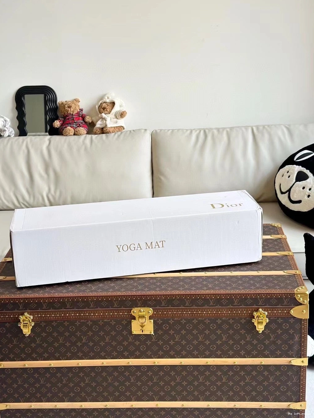 CHRISTIAN MAT YOGA 0710